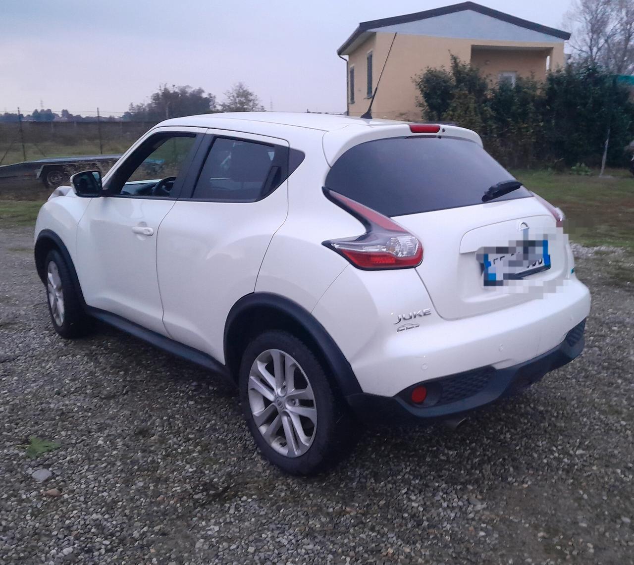Nissan Juke 1.5 dCi Start&Stop Tekna