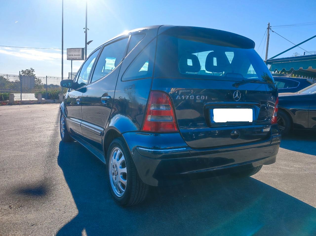 Mercedes-benz A 170 CDI cat Elegance Lunga