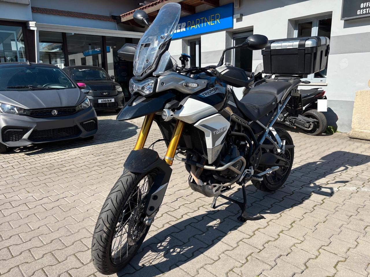 Triumph Tiger 900 Rally Pro