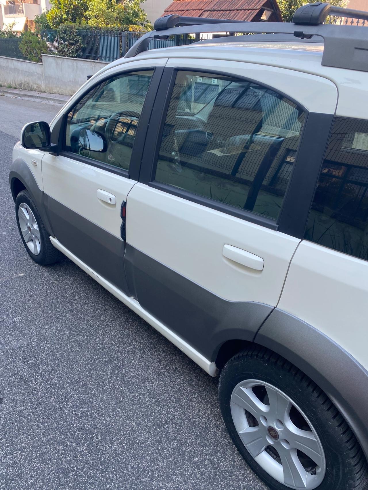 Fiat Panda 1.3 Multijet Cross 4x4 Anno 2011