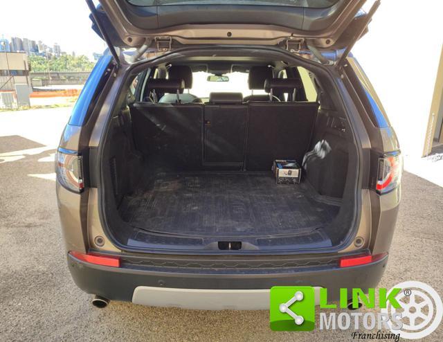 LAND ROVER Discovery Sport 2.2 SD4 HSE