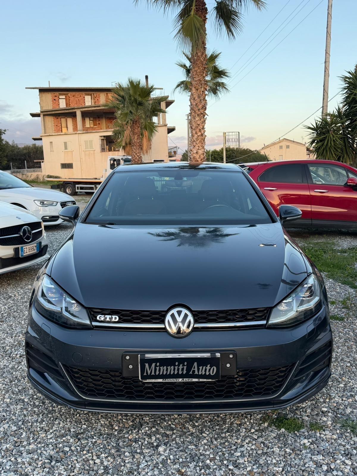 Volkswagen Golf GTD 2.0 TDI DSG 5p. BlueMotion Technology