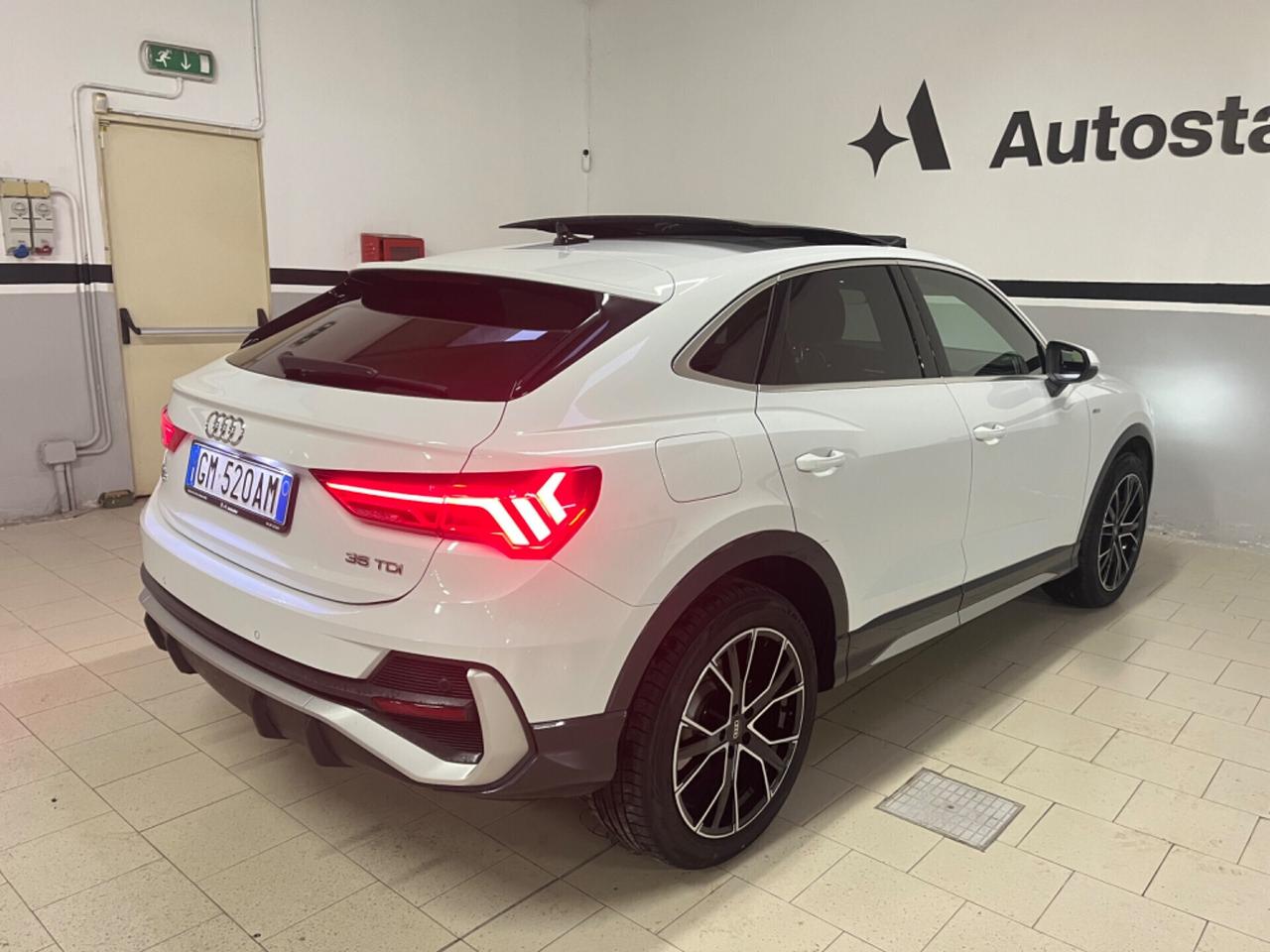 Audi Q3 35 TDI S tronic s line edition*tetto panoramico