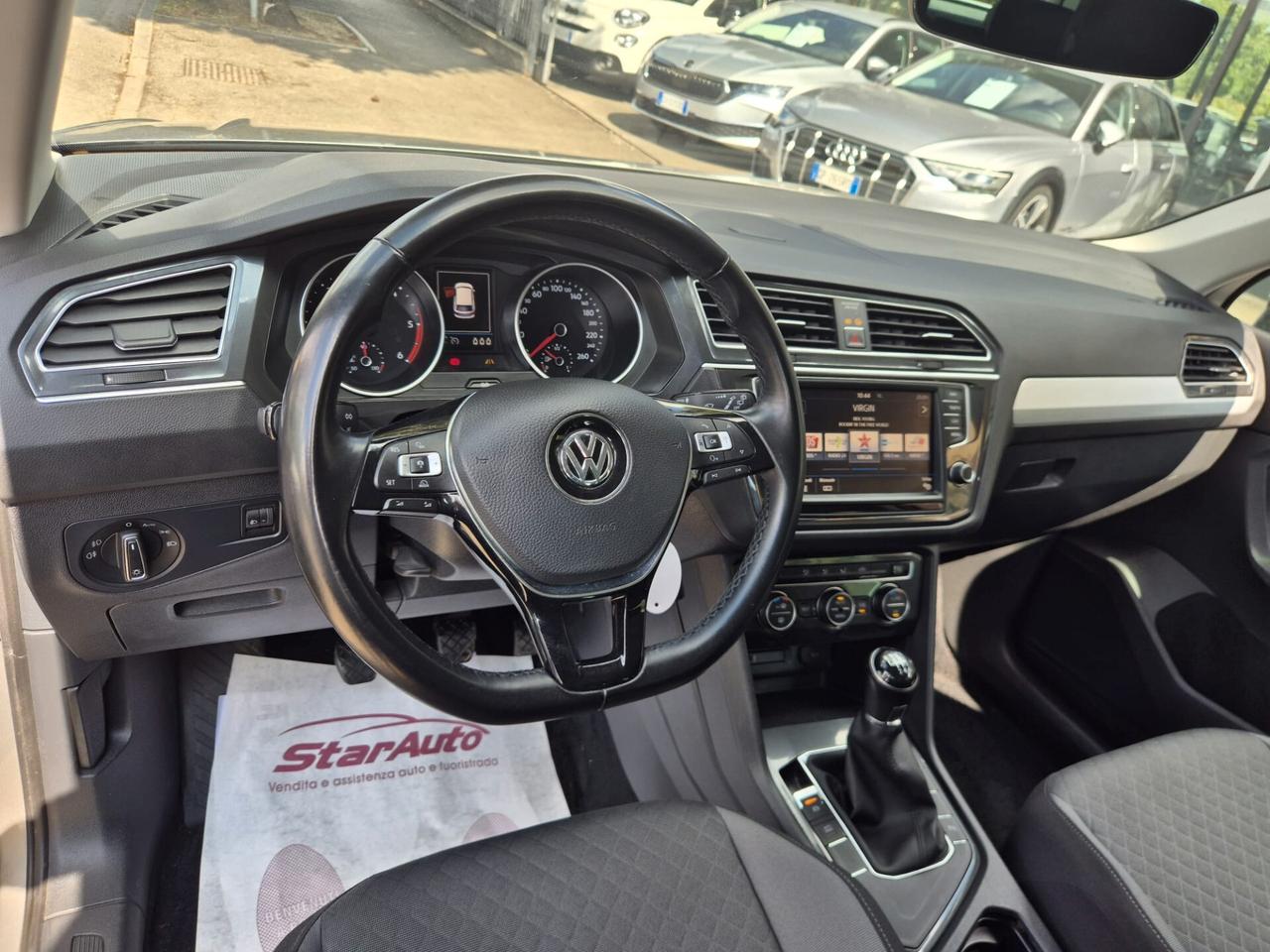 Volkswagen Tiguan 1.6 TDI SCR Business BlueMotion Technology