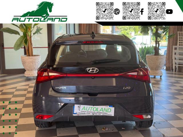 HYUNDAI i20 1.0 MPI TechBose Tagliandi Ufficiali Neo Patentati