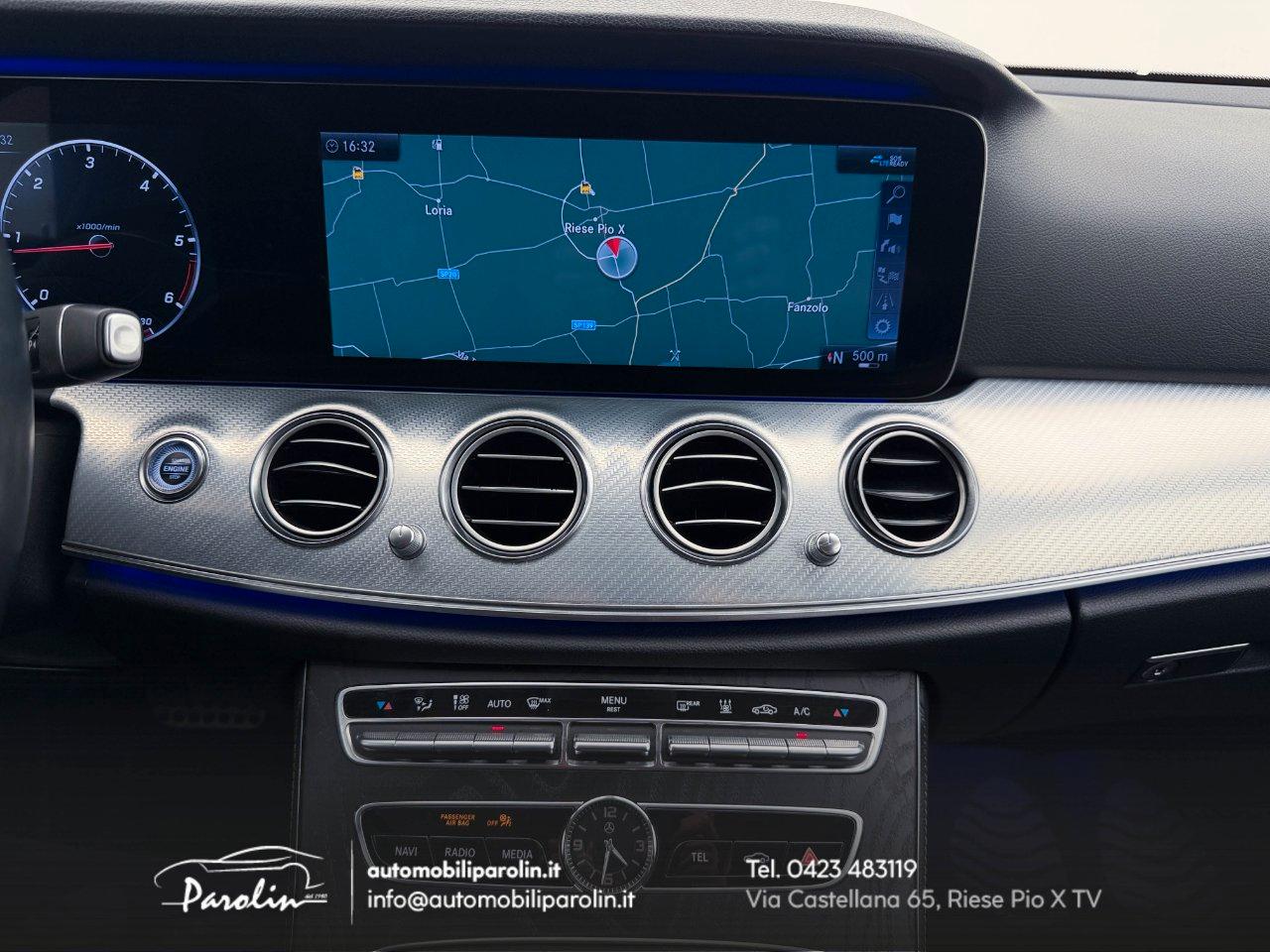 Mercedes E 220 Sport 9G-Tronic Plus Station Wagon Gancio traino