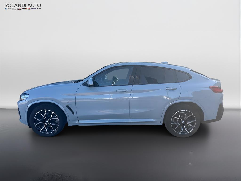 BMW X4 20 d Mild Hybrid 48V Msport xDrive Steptronic