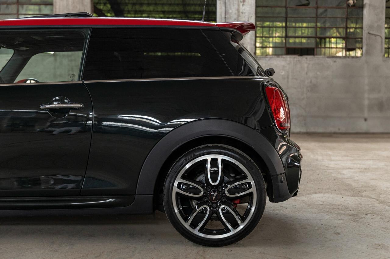 Mini Coupe John Cooper Works 3p 2.0 auto*Unico proprietario* Rebel Green* Fari LED*Fari post. Union Jack* Tetto Panoramico* Harma