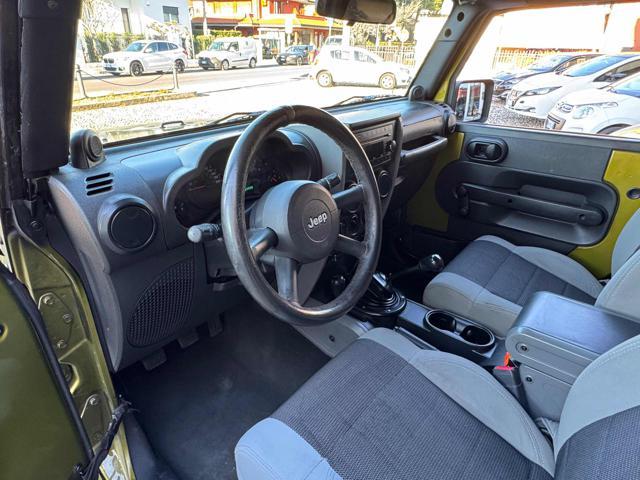 JEEP Wrangler 2.8 CRD DPF Sport