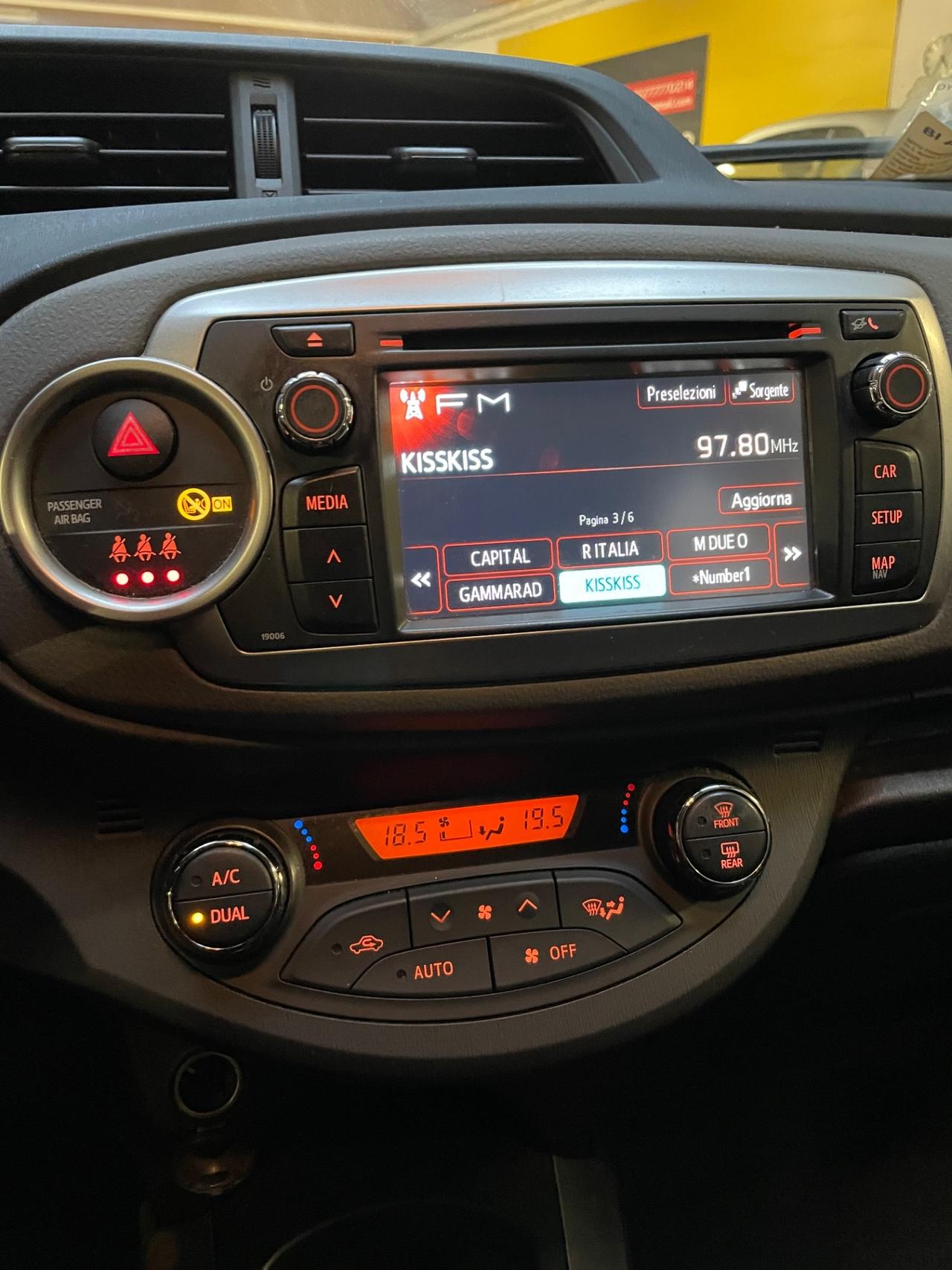 Toyota Yaris 1.3 Neopatentati Euro 5