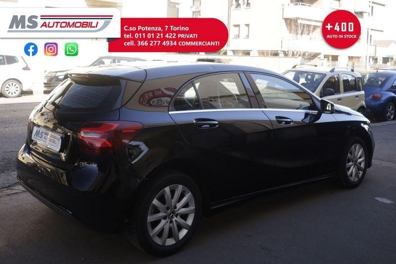 Mercedes-Benz Classe A Mercedes-Benz Classe A 180 d Automatic Business 80KW ANNO 2017