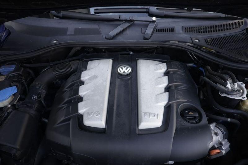 Volkswagen Touareg Volkswagen Touareg 3.0 V6 TDI DPF tiptronic Unicoproprietario