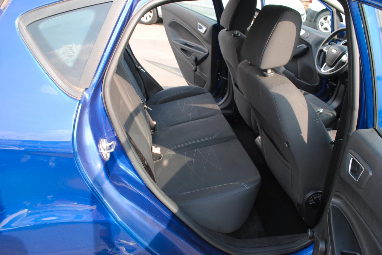 Ford Fiesta 1.4 5 porte Bz.- GPL Black & White Edition