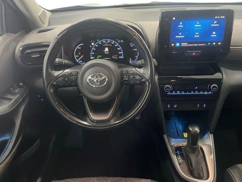 Toyota Yaris Cross 1.5h Lounge awd-i 116cv e-cvt