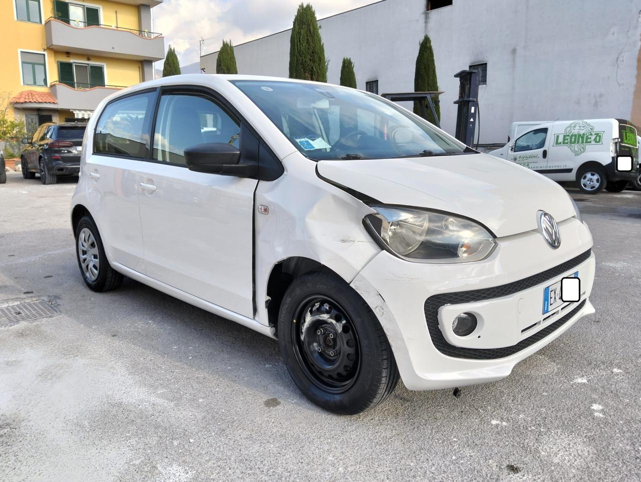 Volkswagen up! 1.0 Benzina Automatica 2014 Sinistrata