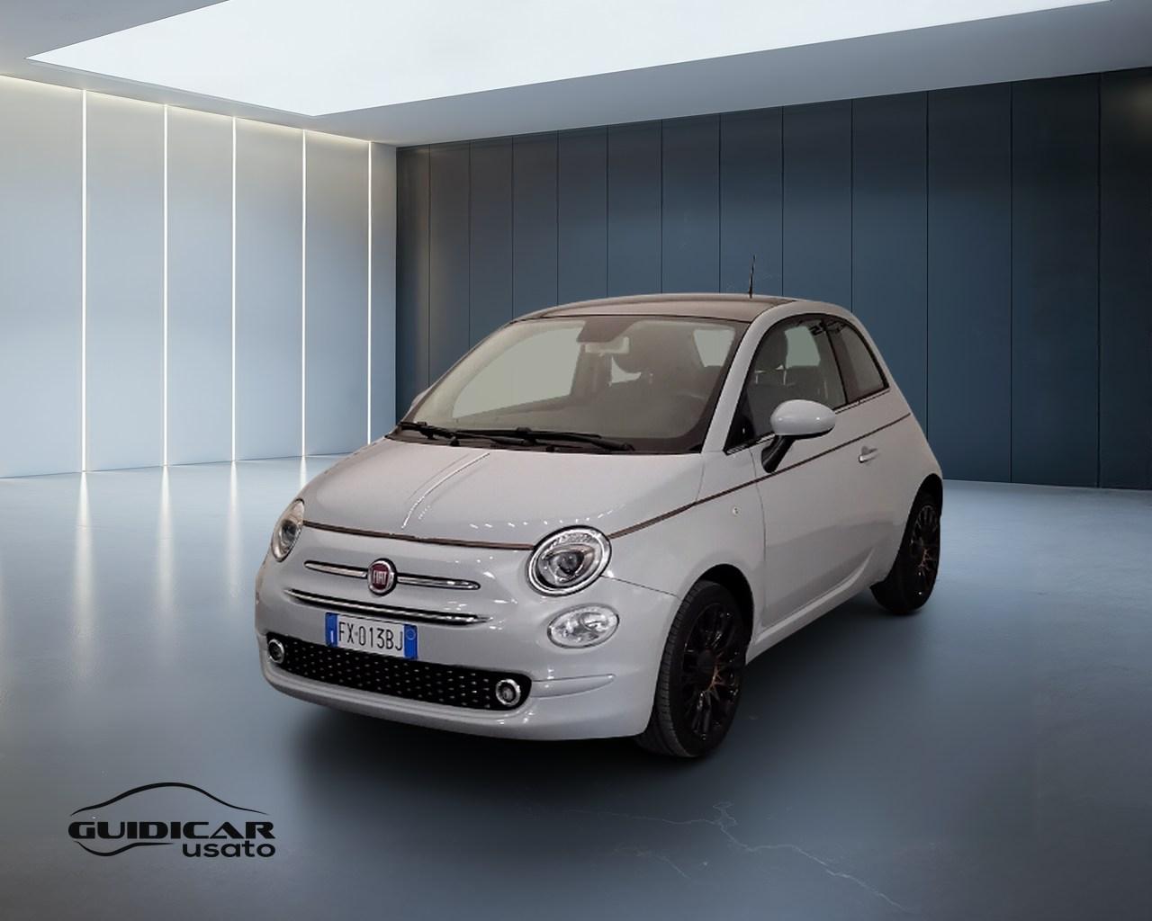 FIAT 500 III 2015 - 500 1.2 Collezione 69cv c/sensori parcheggio