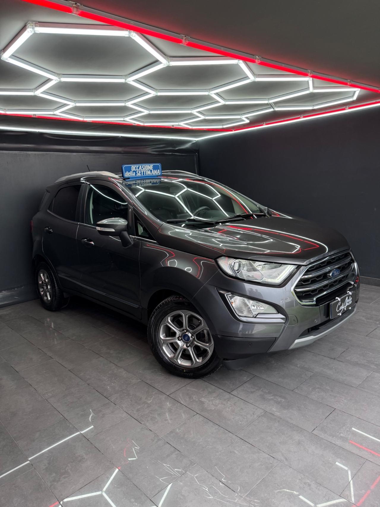 Ford EcoSport 1.5 EcoBlue 100 CV Titanium S 10/2019