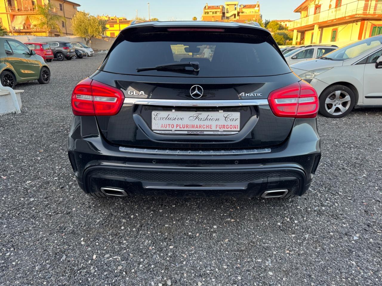 MERCEDES GLA 200 4MATIC