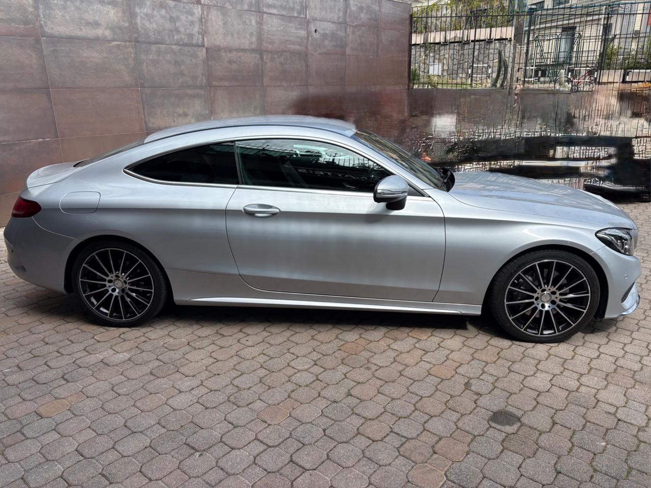 Mercedes-benz C 250 d Coupé Premium