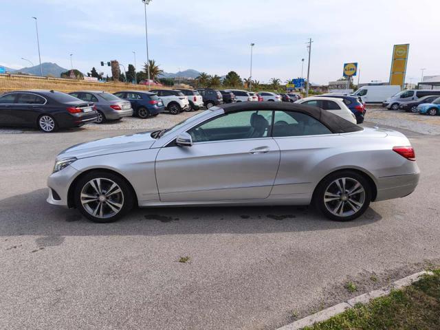 MERCEDES-BENZ E 220 BlueTEC Cabrio Sport