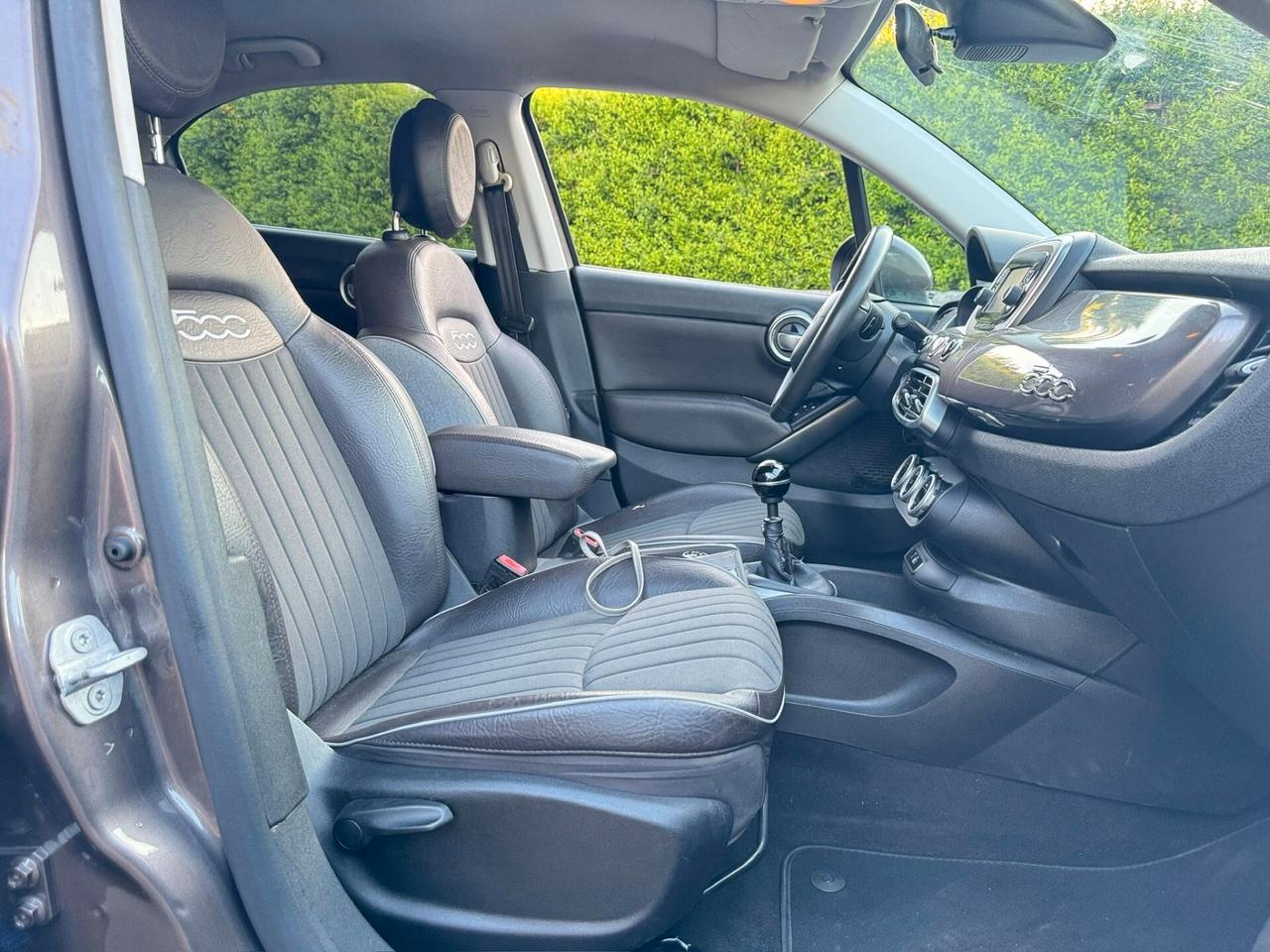 Fiat 500X 1.3 MultiJet 95 CV Lounge E6 unico proprietario