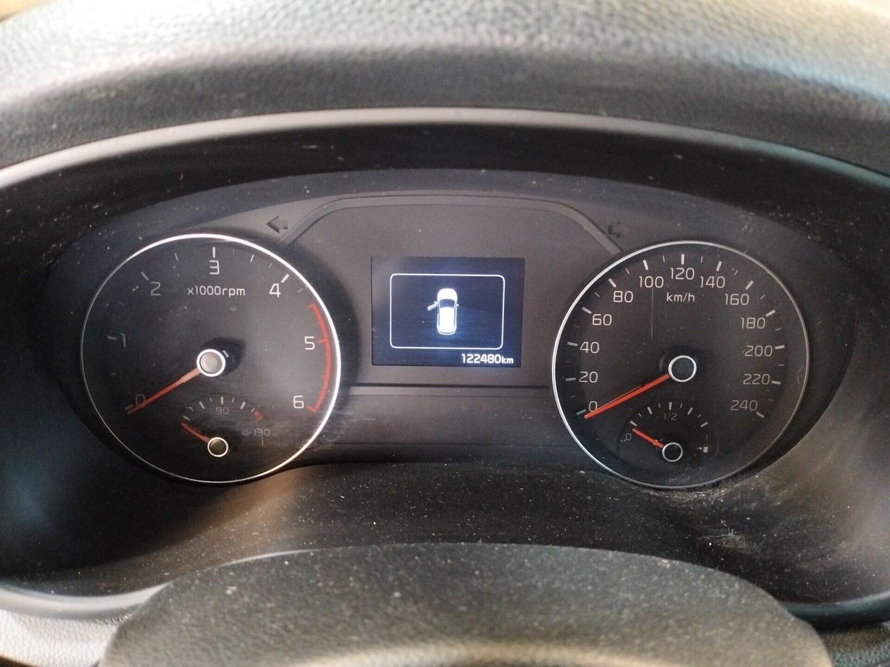 Kia Sportage 1.7 crdi Class 2wd 115cv my17