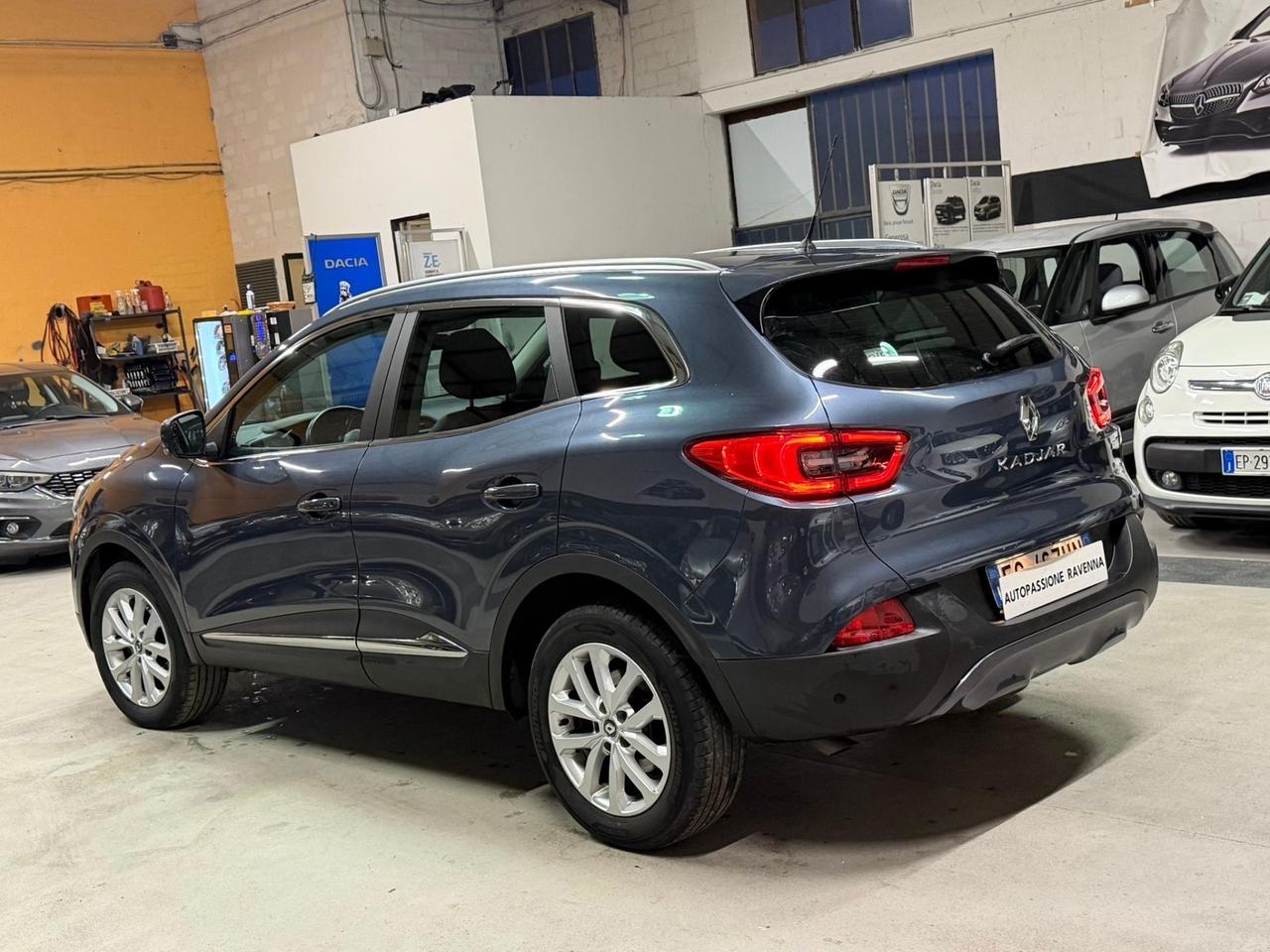 Renault Kadjar dCi 8V 110CV EDC Energy Hypnotic