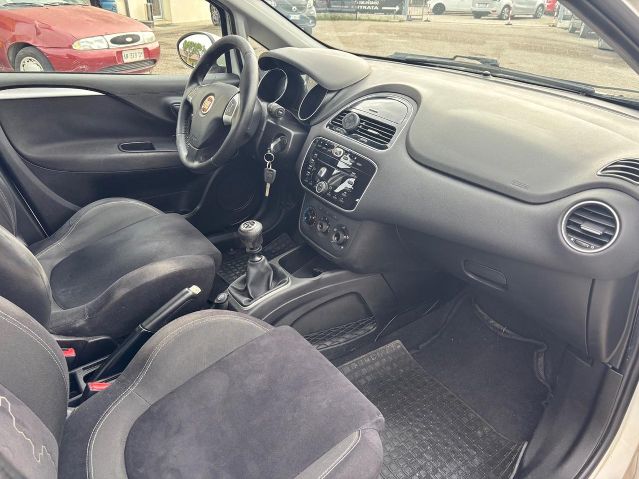 Fiat Punto 1.4 8V 5 porte Natural Power Lounge