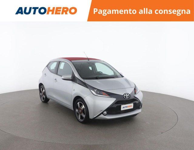 TOYOTA Aygo 1.0 VVT-i 69 CV 5 porte x-cite TSS