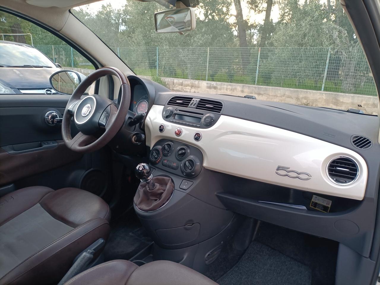 Fiat 500 1.3 Multijet 75 CV Sport/Tetto apribile/pelle