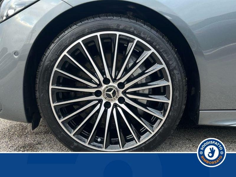 Mercedes-Benz Classe C 220d Mild Hybrid Berlina 4Matic AMG Line Advanced