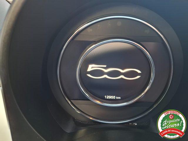 FIAT 500 C 1.0 Hybrid Dolcevita UNICO PROPRIETARIO