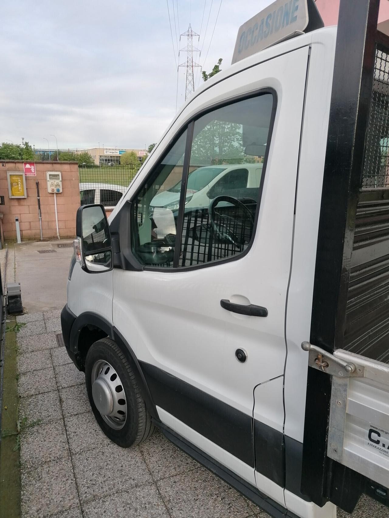 Ford Transit FORD TRANSIT EURO 6 ANNO 2021 CASSONATO PASSO LUNGO