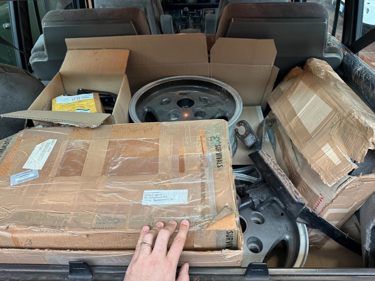 Land Rover Range 2.5 TD 5 porte Vogue