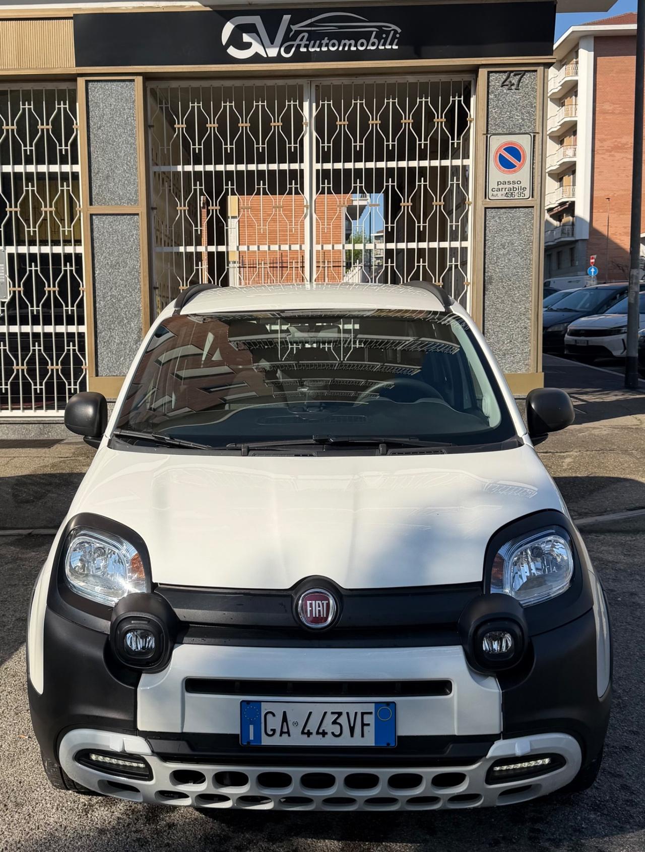 Fiat Panda 1.0 FireFly S&S Hybrid City Cross