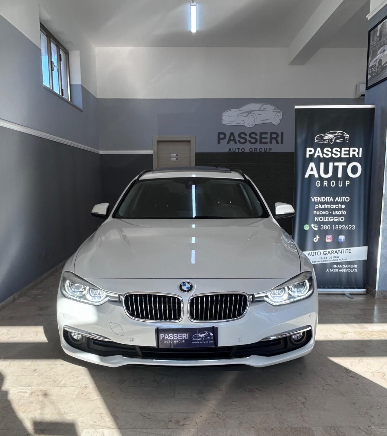 Bmw 320 320d Touring Luxury