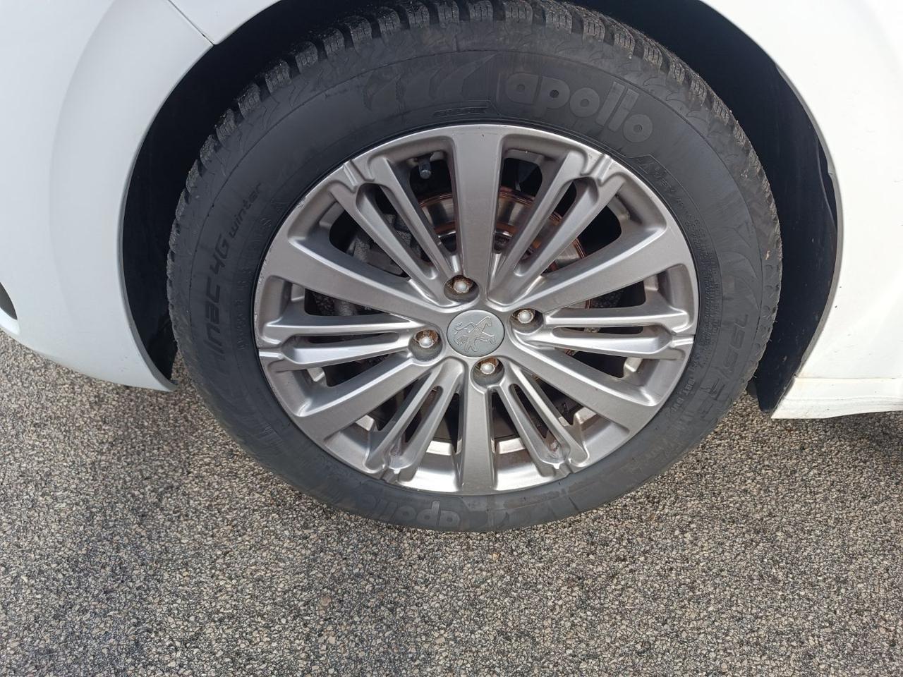 PEUGEOT 208 1° serie BlueHDi 75 5 porte Touch