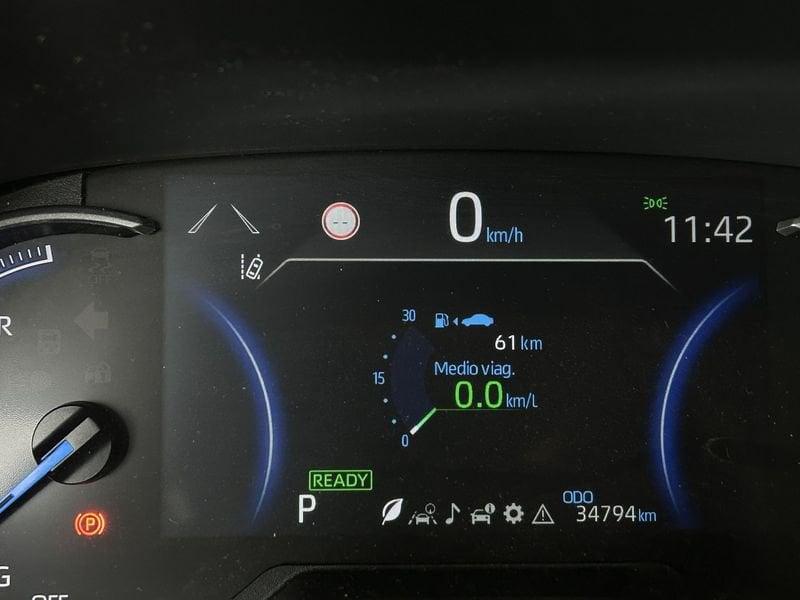 Toyota RAV4 2.5 HV (222CV) E-CVT AWD-i Black Edition + GANCIO TRAINO