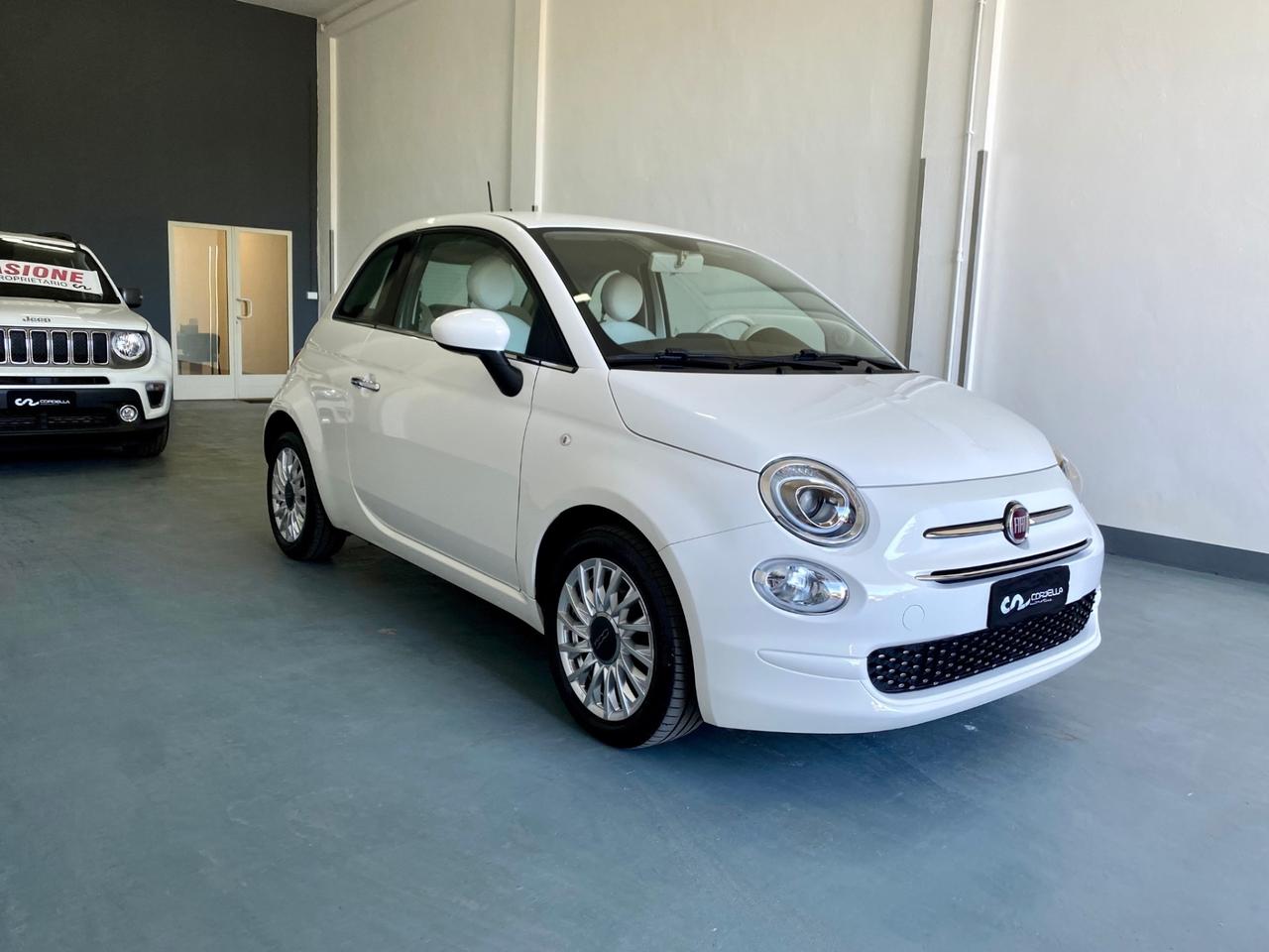 Fiat 500 1.2 Lounge 69cv 2019 New Model Unico Proprietario