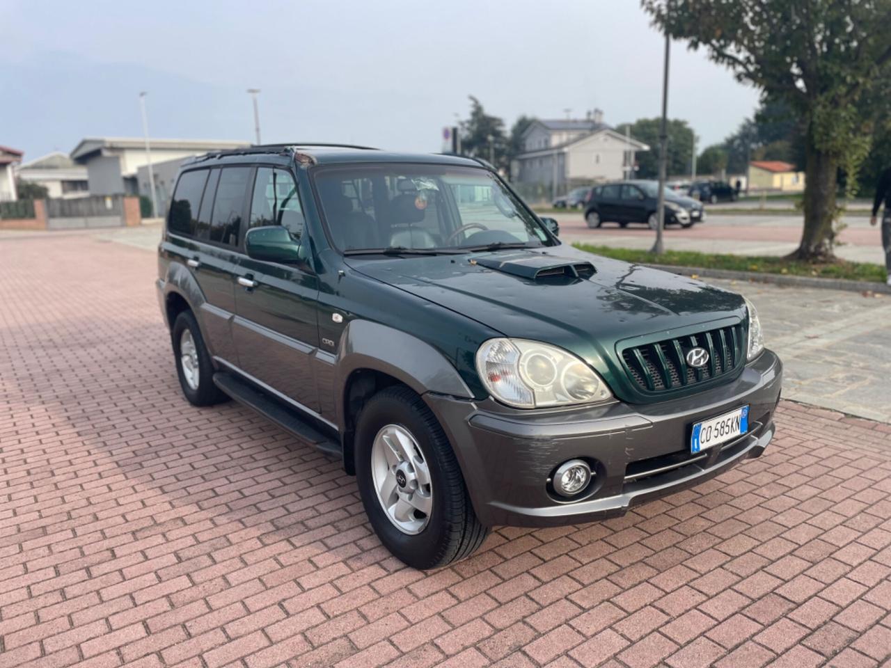 Hyundai Terracan 2.9 CRDi cat Plus