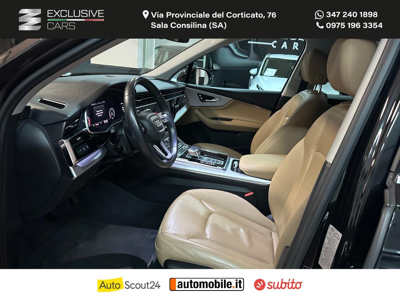 AUDI Q7 45 TDI quattro tiptronic