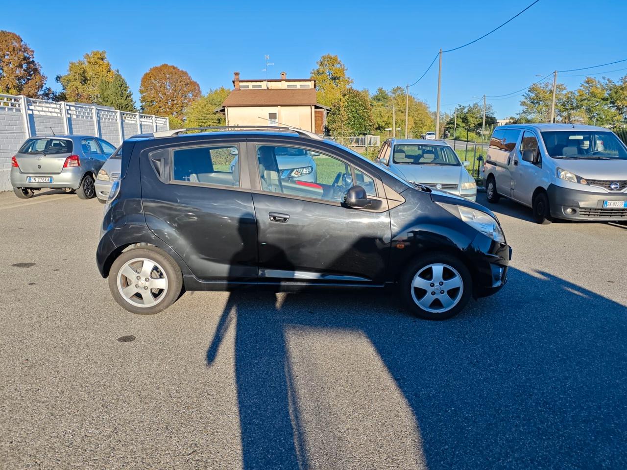Chevrolet Spark 1.2 LS GPL Eco Logic