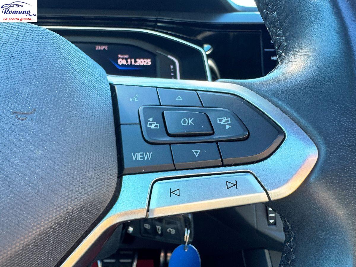 VOLKSWAGEN - Taigo 1.0 tsi R-Line 110cv dsg#TETTO APRIBILE!