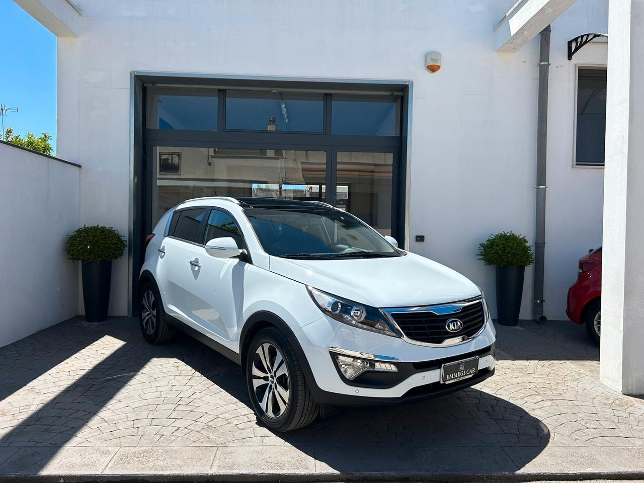 Kia Sportage 1.7 CRDI COOL TETTO Km100.000-11/2012