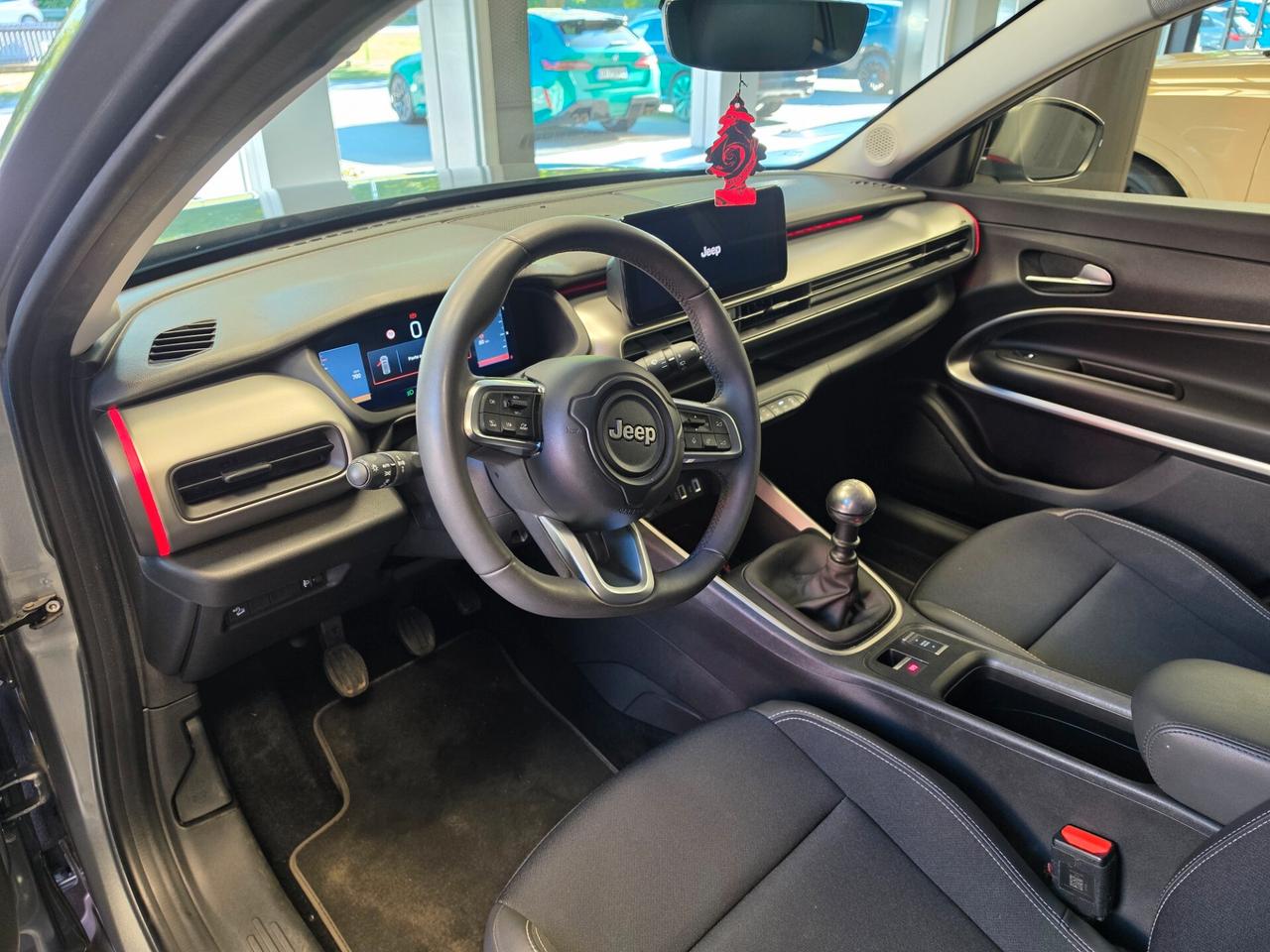 Jeep Avenger 1.2 Turbo 100 CV Summit