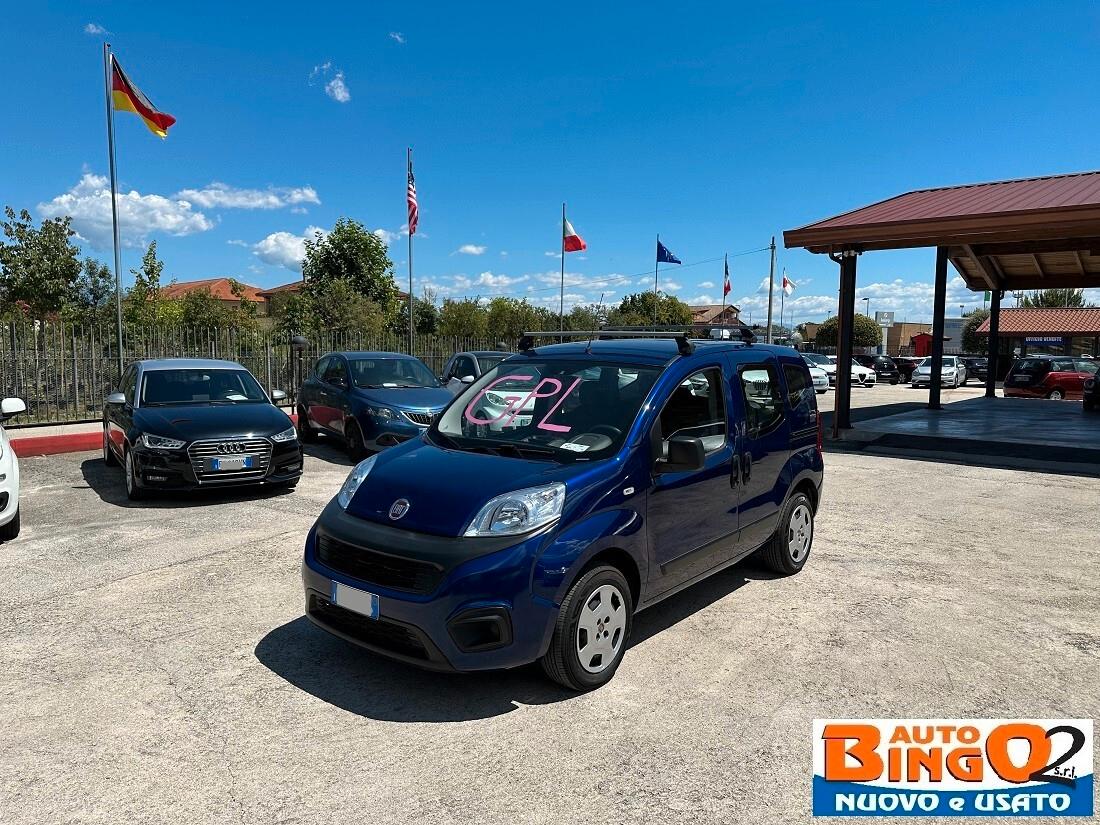 Fiat Qubo 1.4 BENZINA- GPL 77 CV