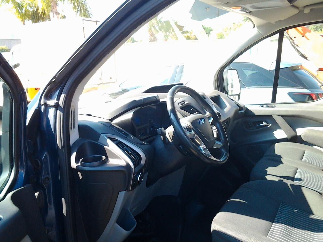 Ford Transit custom 2.0 tdci 130cv 2016