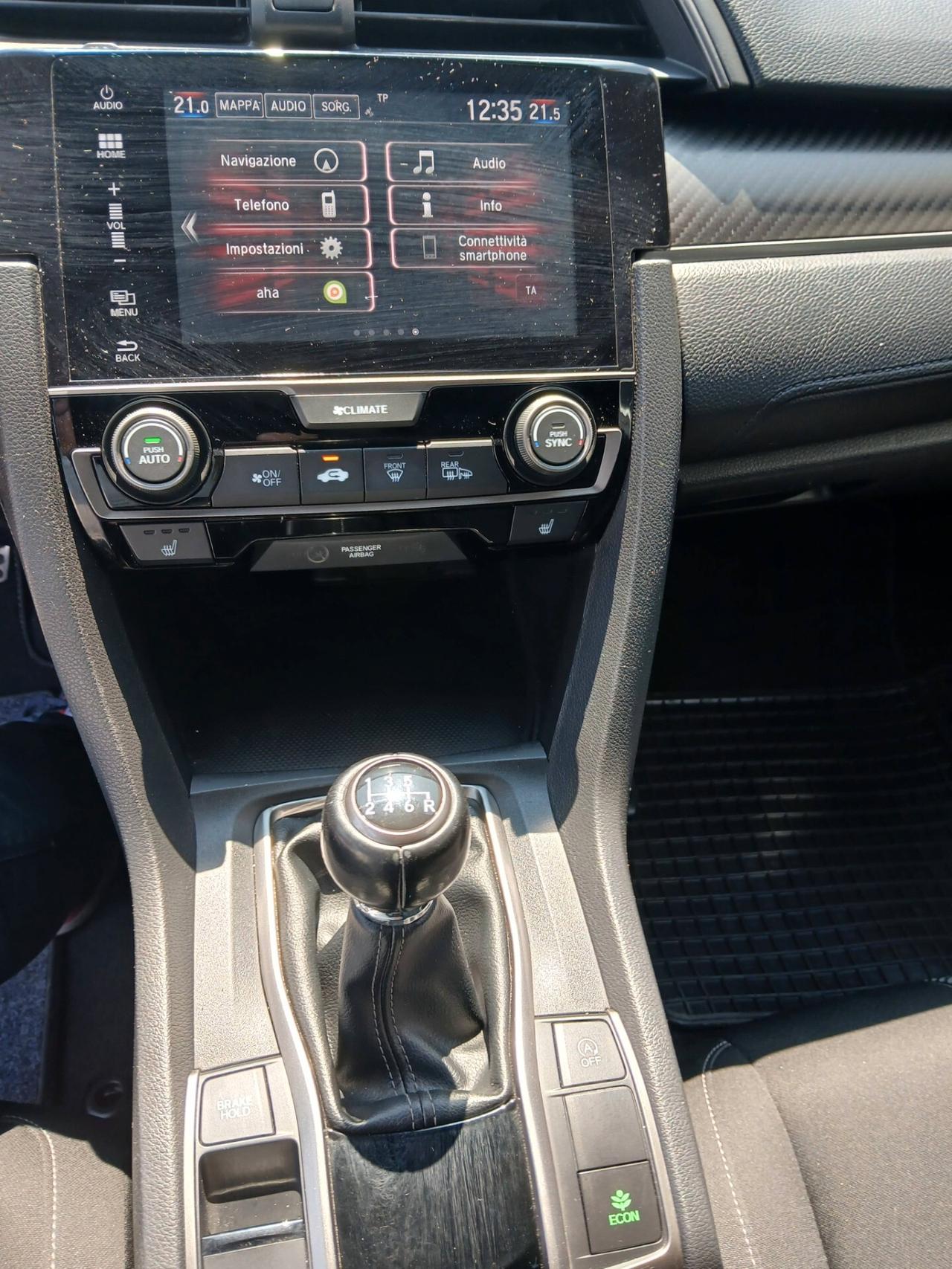 Honda Civic 1.5T 5 porte Sport+