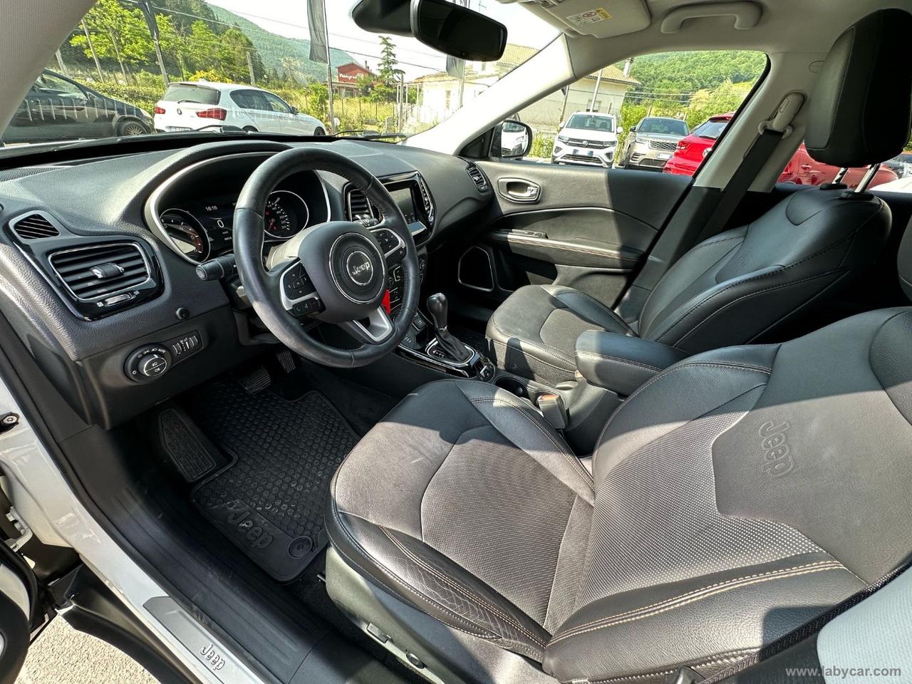 JEEP Compass 2.0 Mjt II aut. 4WD Limited