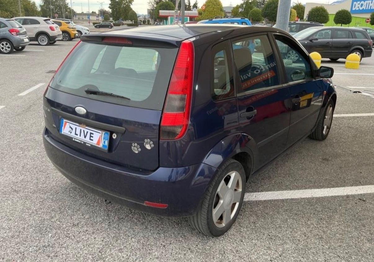 Ford Fiesta 1.4 16V 5p. Zetec